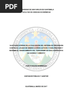 Manual Analisis Tesis