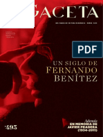 Un Siglo de Fernando Benítez PDF