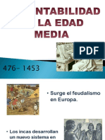 La Contabilidad en La Edad Media