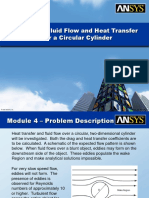 Module 4 - Fluid Flow and Heat Transfer Over A Circular Cylinder