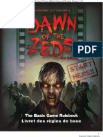 Dawn of The Zeds Livret Regles de Bases Version 3.0.3 PDF