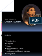 Chanda Kochar: Ceo of The Icici Bank