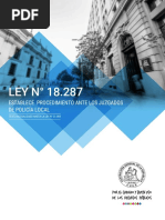 Ley #18.287 PDF