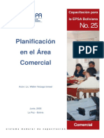 Planificacion en El Area Comercial