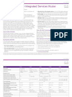 Cisco 4000 Family Integrated Services Router