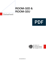 Esp32 Wroom 32d Esp32 Wroom 32u Datasheet en