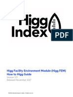 Higg FEM How To Higg Guide 2017 ENGLISH