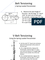 Tension V.belt