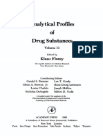 (Analytical Profiles of Drug Substances 11) Klaus Florey (Eds.) - Academic Press (1982) PDF