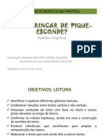 Sequencia Did exPIQUE ESCONDE PDF