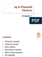 Trading in Financial Markets