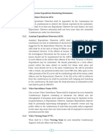 3.1 Structure of Election Expenditure Monitoring Mechanism: 3. 1. 1 Expenditure Observers (EO)