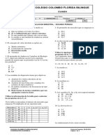 Estadistica 8º