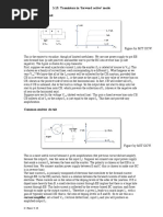 3.15: Transistors in Forward Active' Mode Common Base Circuit