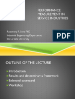 Performance Measurement Dlsu