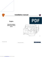 Scania DC09 - Industrial Engine - PDF Installation Manual