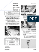 Prueba de La Presión Del Aceite Del Tren de Potencia