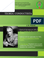 Teoria Conductista