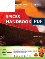 Spices Handbook 2016 PDF