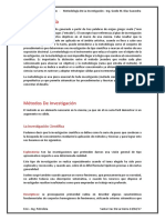 Metodología Es Un Vocablo Generado A Partir de Tres Palabras de Origen Griego