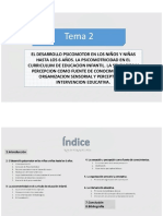 Tema 2 Oposiciones Educacion Infantil