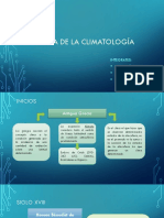 Historia de La Climatología