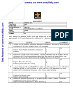 BBA502 Financial Management de PDF