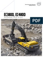 EC380D, EC480D: Volvo Crawler Excavators 37.8 - 53.1 T 297 - 367 HP