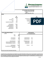 Especificaciones de Tuberia Pesada HW 5 1/2 F.H