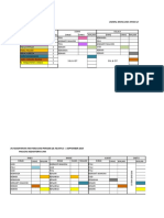 Jadwal Dinas/Jaga Stase Ilmu Kedokteran Jiwa RSKD Dadi Periode 26 Agustus - 1 September 2019 Fakultas Kedokteran Umi