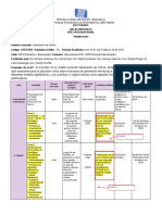 Cronograma y Plan de Evaluación