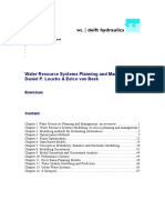 Water Resource Systems Planning and Management Daniel P. Loucks & Eelco Van Beek