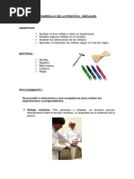 Desarrollo de La Práctica - Reflejos