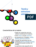 Teoria y Estructura Atomica