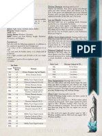 Cleric: Class Features Hit Points Divine Domain