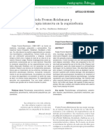 Artículo 1 - Reichmann y La Psicoterapia Intensiva en La Esquizofrenia PDF