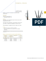 2015 - Catalog - ABB Cable Accessories 7.2-36 KV - English - Premolded Terminations - SOT PDF