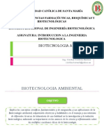 Biotecnologia Ambiental