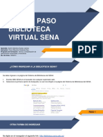 Paso A Paso Biblioteca Virtual SENA