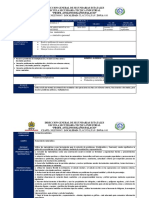 Formato de Secuencia Bloque 1 Anual