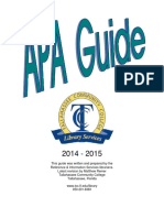 APA Guide