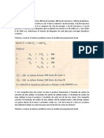 Ejercicios PL SOL II-2019