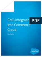 CMS Integration Points Case Studies