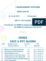 Unit02 DBMS