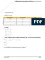 11 Propiedades de La Suma de Enteros Soluciones