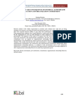 Antecedent and Concequence of Internal A PDF