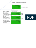 Growing Market Model