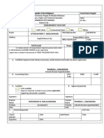 Disburement Voucher: Division of City Schools