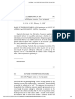 VOL. 326, FEBRUARY 29, 2000 641: Bank of The Philippine Islands vs. Court of Appeals