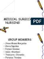 Medical Surgical Nursing